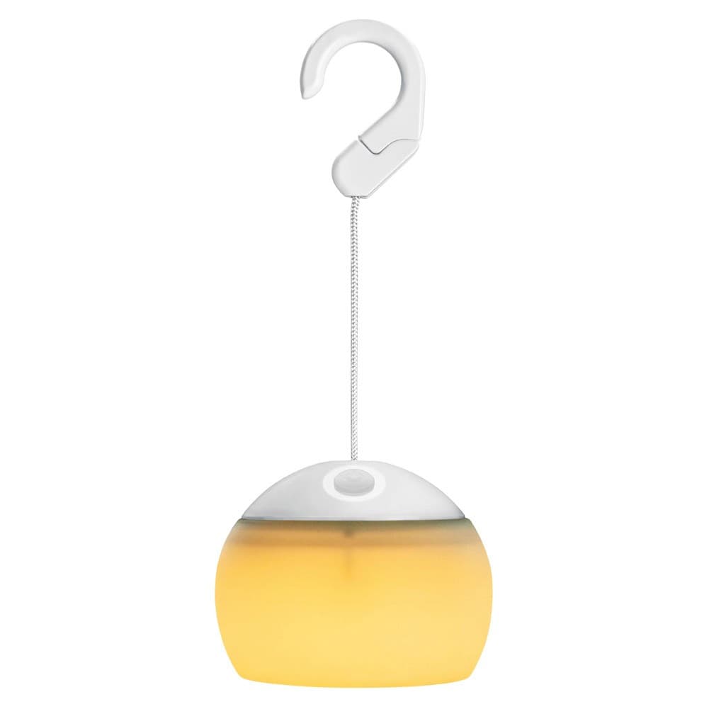 ALSANIDI, Hanging flashlight on stone, Handheld Flashlight, White, Size10.5*10.5*8.5Cm