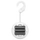 ALSANIDI, Hanging flashlight on stone, Handheld Flashlight, White, Size10.5*10.5*8.5Cm