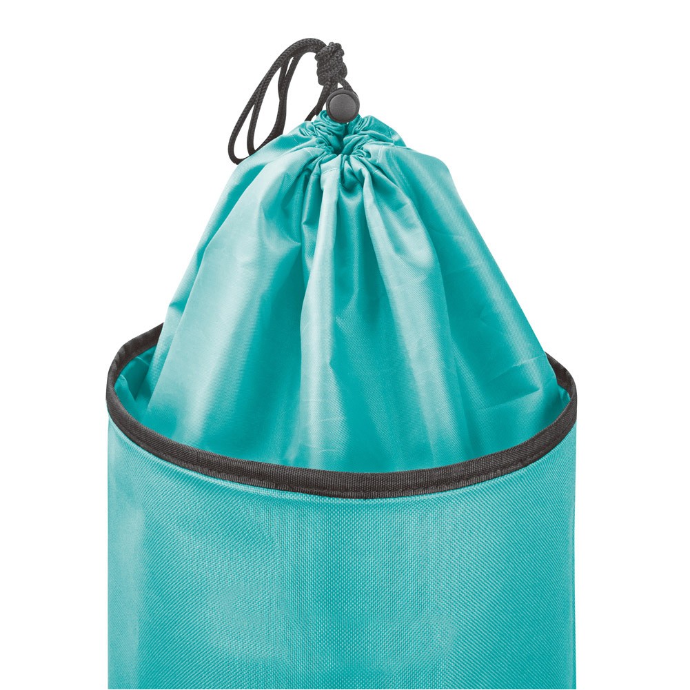 ALSANIDI, Foldable Waste Basket, Waste Paper Container, Turquoise, Size 25.5*86 Cm