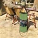 ALSANIDI, Foldable Waste Basket, Waste Paper Container, Green, Size 25.5*86 Cm