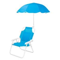 DPT, Foldable Camping Chair for Kids, Baby chair, Blue, Size51*37.5*35Cm