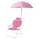 DPT, Foldable Camping Chair for Kids, Baby chair, Pink, Size51*37.5*35Cm