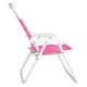 DPT, Foldable Camping Chair for Kids, Baby chair, Pink, Size51*37.5*35Cm