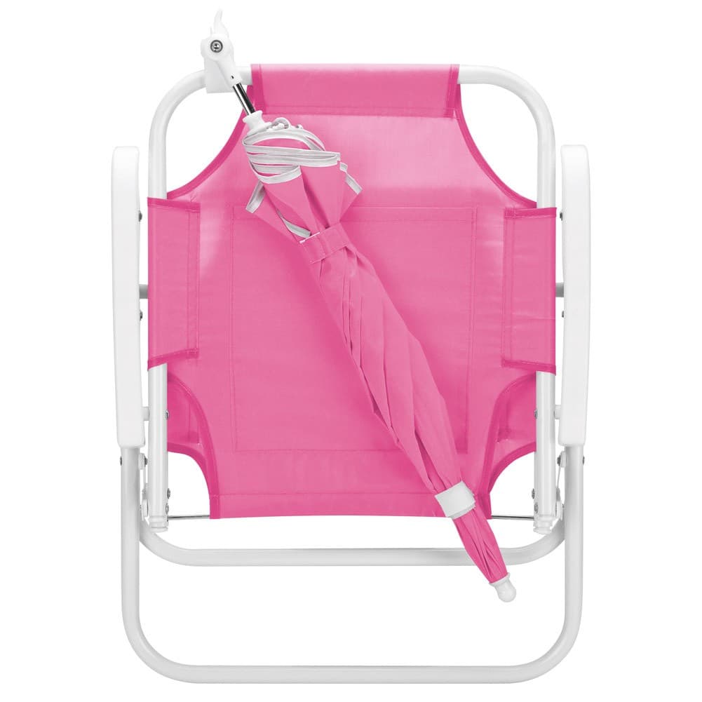 DPT, Foldable Camping Chair for Kids, Baby chair, Pink, Size51*37.5*35Cm