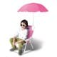 DPT, Foldable Camping Chair for Kids, Baby chair, Pink, Size51*37.5*35Cm