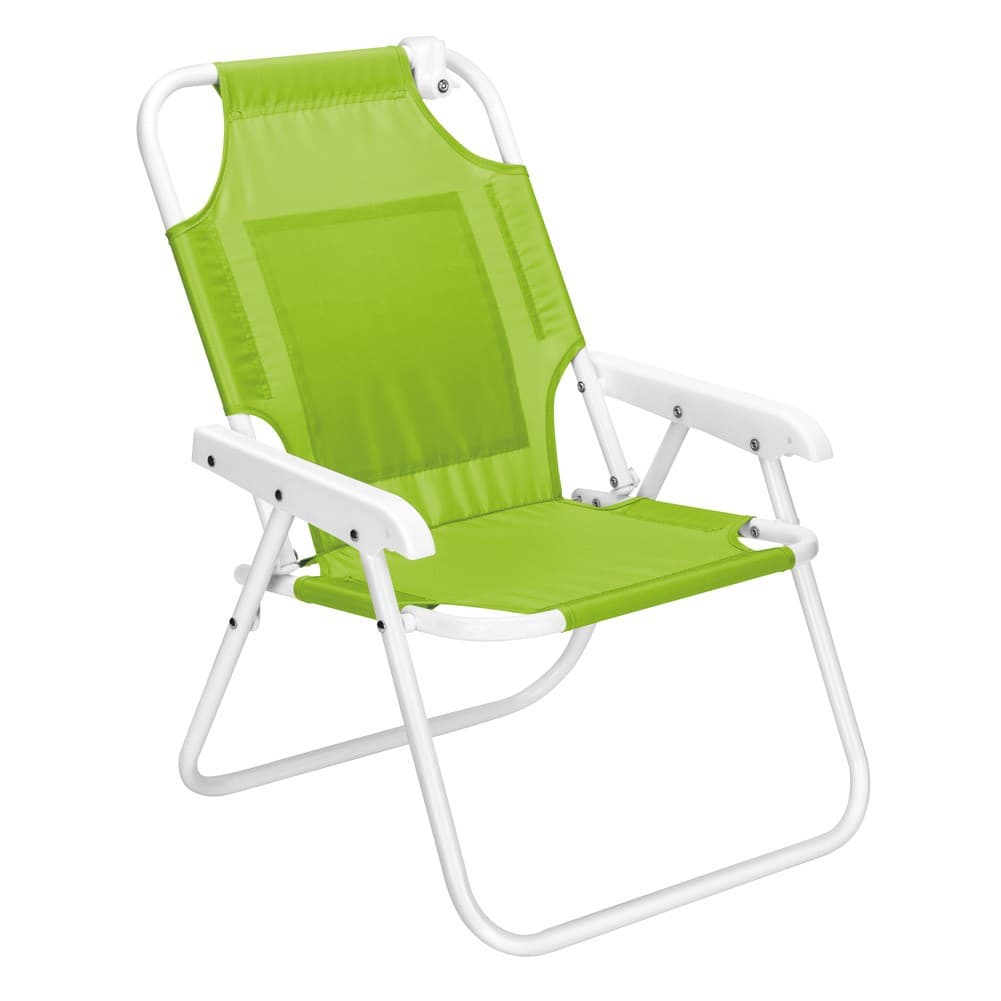 DPT, Foldable Camping Chair for Kids, Baby chair, Green, Size51*37.5*35Cm