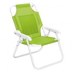 DPT, Foldable Camping Chair for Kids, Baby chair, Green, Size51*37.5*35Cm
