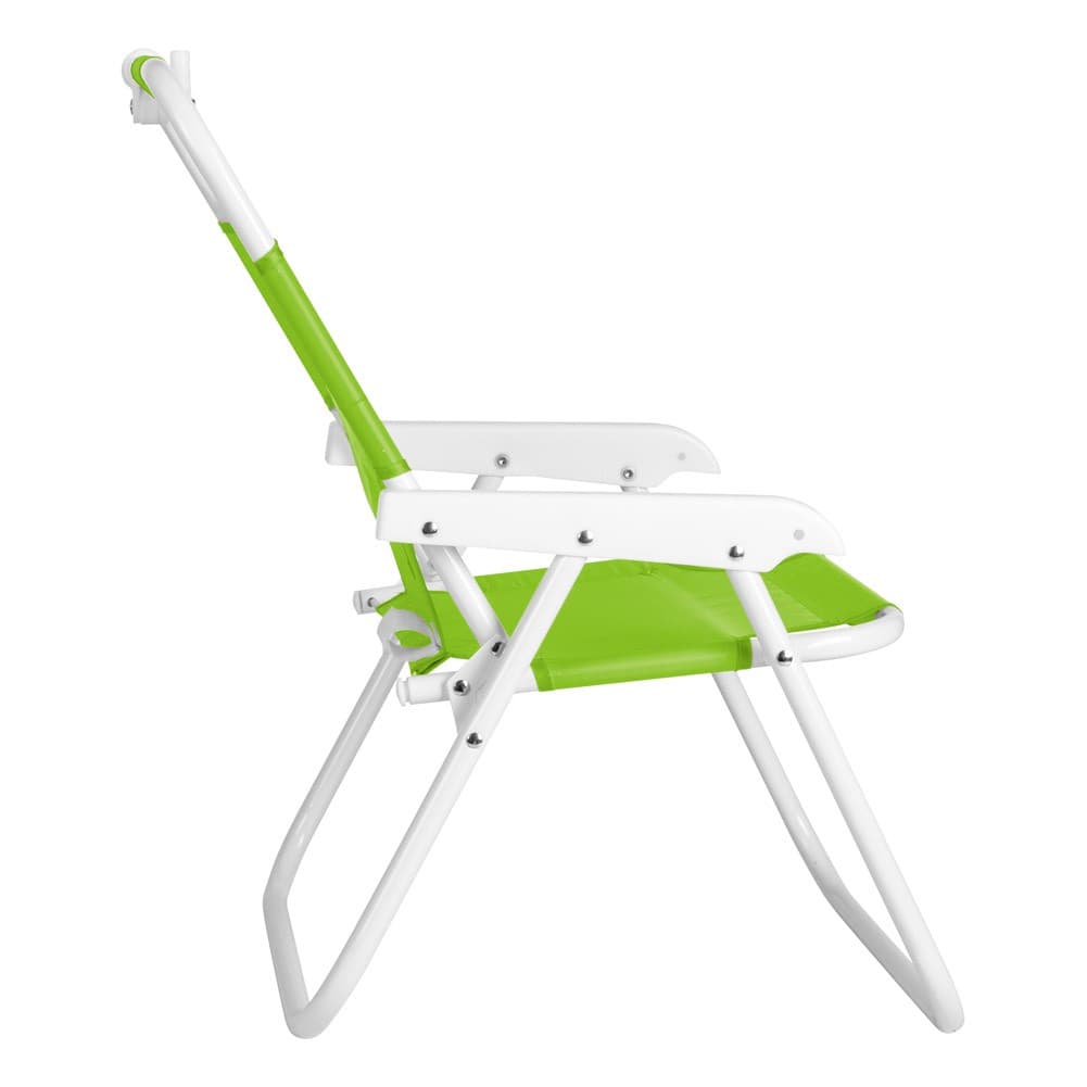 DPT, Foldable Camping Chair for Kids, Baby chair, Green, Size51*37.5*35Cm