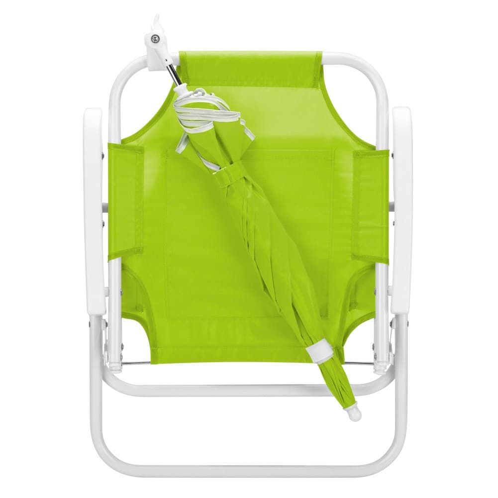 DPT, Foldable Camping Chair for Kids, Baby chair, Green, Size51*37.5*35Cm