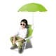 DPT, Foldable Camping Chair for Kids, Baby chair, Green, Size51*37.5*35Cm