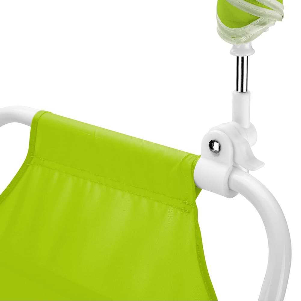 DPT, Foldable Camping Chair for Kids, Baby chair, Green, Size51*37.5*35Cm