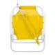 DPT, Foldable Camping Chair for Kids, Baby chair, Yellow, Size51*37.5*35Cm