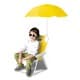 DPT, Foldable Camping Chair for Kids, Baby chair, Yellow, Size51*37.5*35Cm