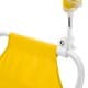 DPT, Foldable Camping Chair for Kids, Baby chair, Yellow, Size51*37.5*35Cm