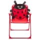 DPT, Foldable Camping Chair for Kids, Baby chair, Red, Size50*38.5*37Cm
