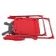 DPT, Foldable Camping Chair for Kids, Baby chair, Red, Size50*38.5*37Cm