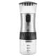 DPT, electric coffee grinder, Small Coffee grinder for trips, Silver, capacity 180 ml Size 8*8*22.5 Cm