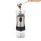 DPT, electric coffee grinder, Small Coffee grinder for trips, Silver, capacity 180 ml Size 8*8*22.5 Cm