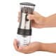 DPT, electric coffee grinder, Small Coffee grinder for trips, Silver, capacity 180 ml Size 8*8*22.5 Cm