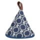 ALSANIDI, Hot pot holder, Blue Dark, Size 9*10Cm