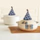 ALSANIDI, Hot pot holder, Blue Dark, Size 9*10Cm