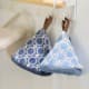 ALSANIDI, Hot pot holder, Blue Dark, Size 9*10Cm