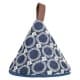 ALSANIDI, Hot pot holder, Blue Dark, Size 9*10Cm