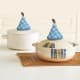 ALSANIDI, Hot pot holder, Blue Light, Size 9*10Cm