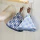 ALSANIDI, Hot pot holder, Blue Light, Size 9*10Cm