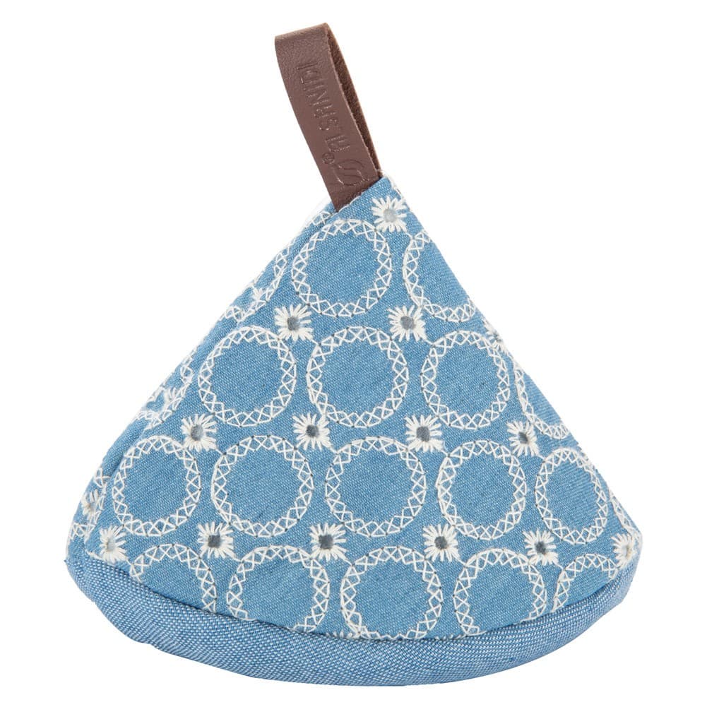 ALSANIDI, Hot pot holder, Blue Light, Size 9*10Cm