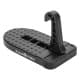 ALSANIDI, ِِِِAluminum Car Door Pedal, Black, Size160*80*30Cm