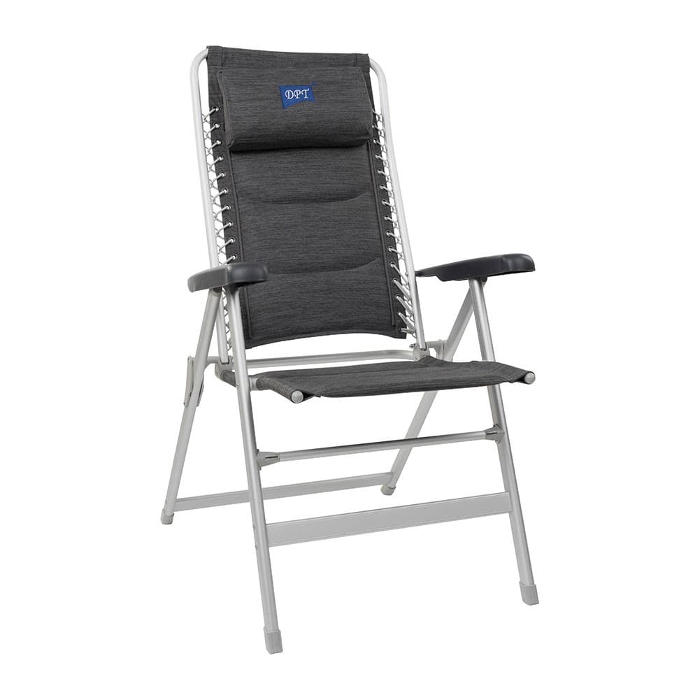 DPT, Modern Camping Chair, Trips Chair, Gray, Size51*44*47Cm
