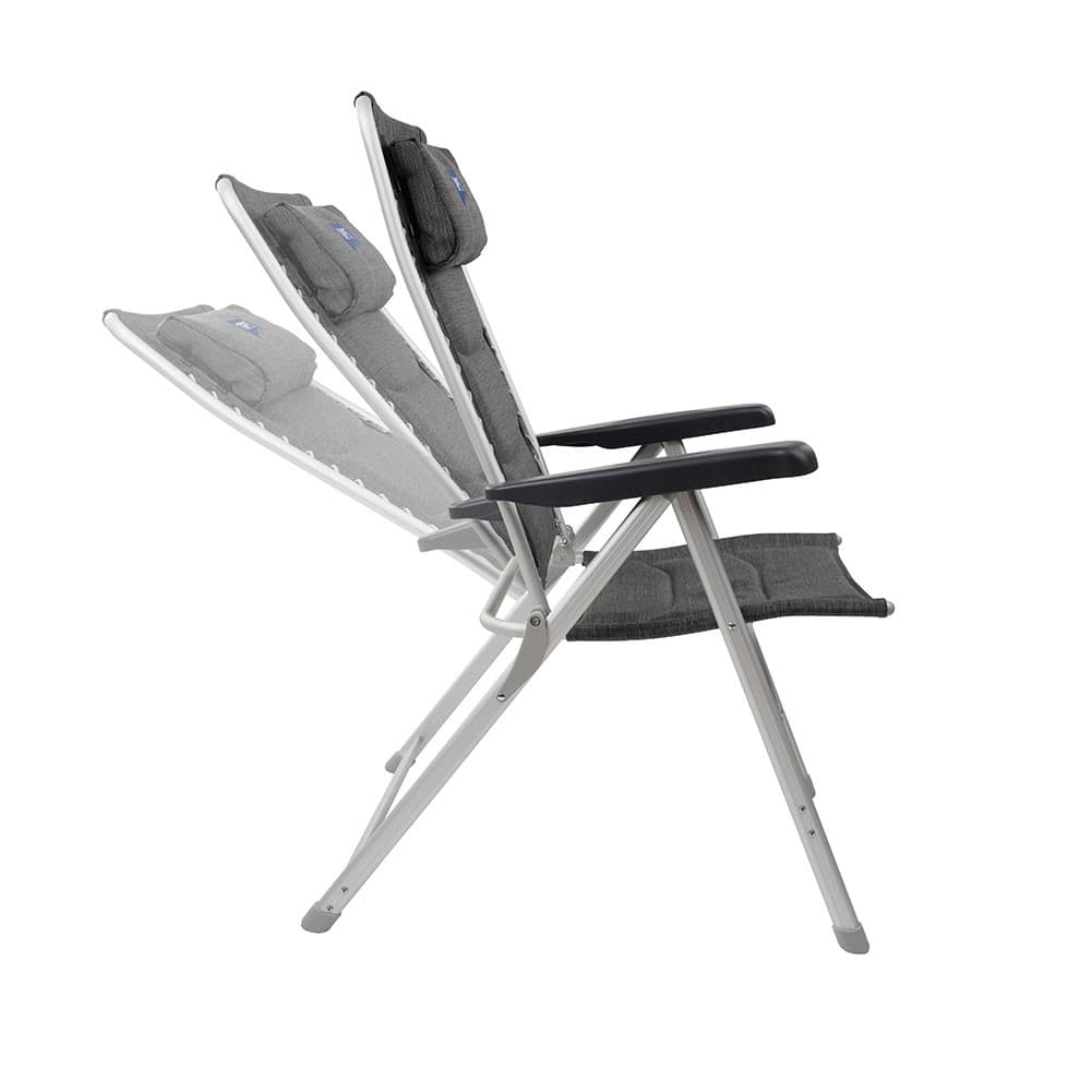 DPT, Modern Camping Chair, Trips Chair, Gray, Size51*44*47Cm
