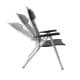 DPT, Modern Camping Chair, Trips Chair, Gray, Size51*44*47Cm