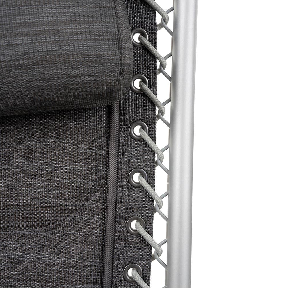 DPT, Modern Camping Chair, Trips Chair, Gray, Size51*44*47Cm