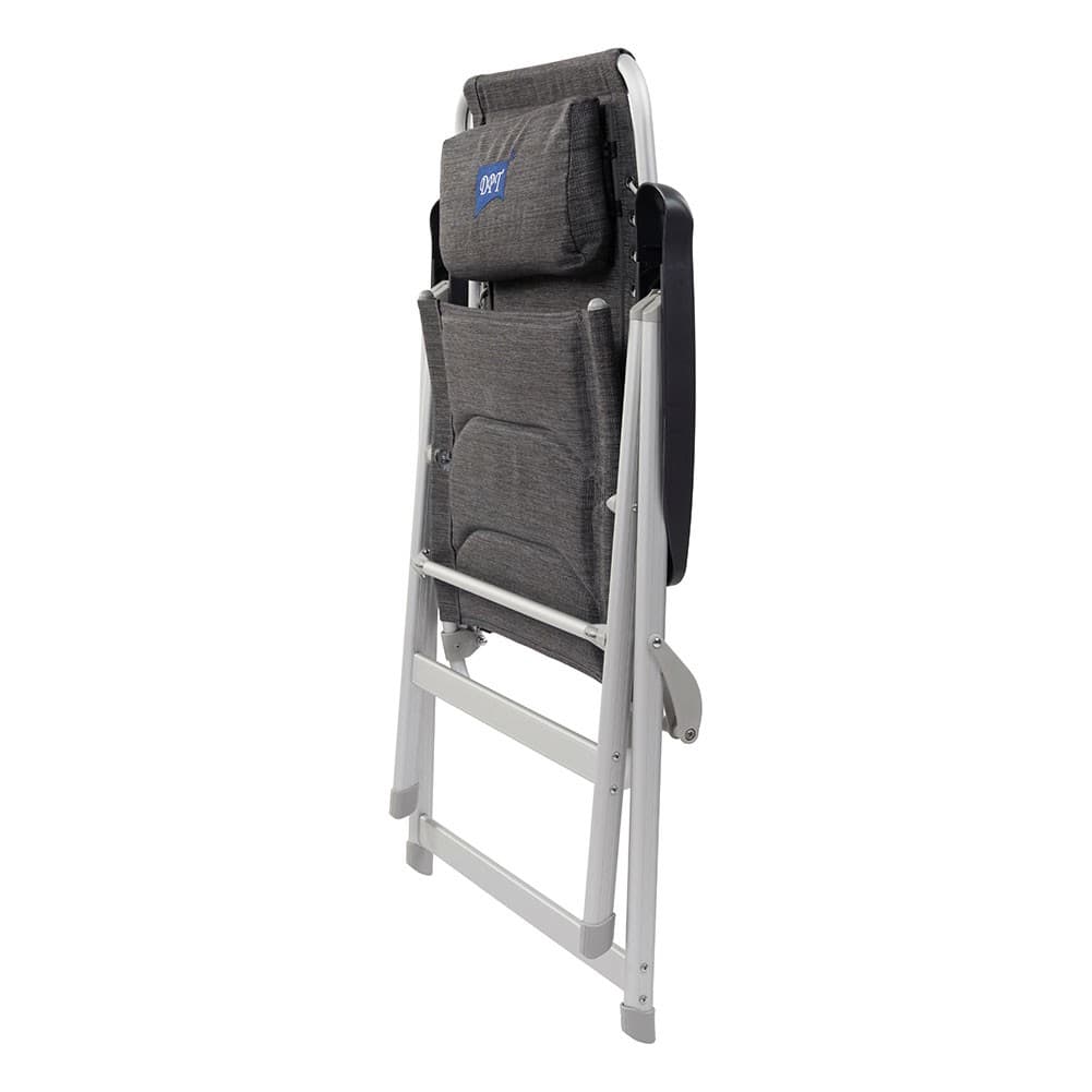 DPT, Modern Camping Chair, Trips Chair, Gray, Size51*44*47Cm