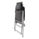 DPT, Modern Camping Chair, Trips Chair, Gray, Size51*44*47Cm