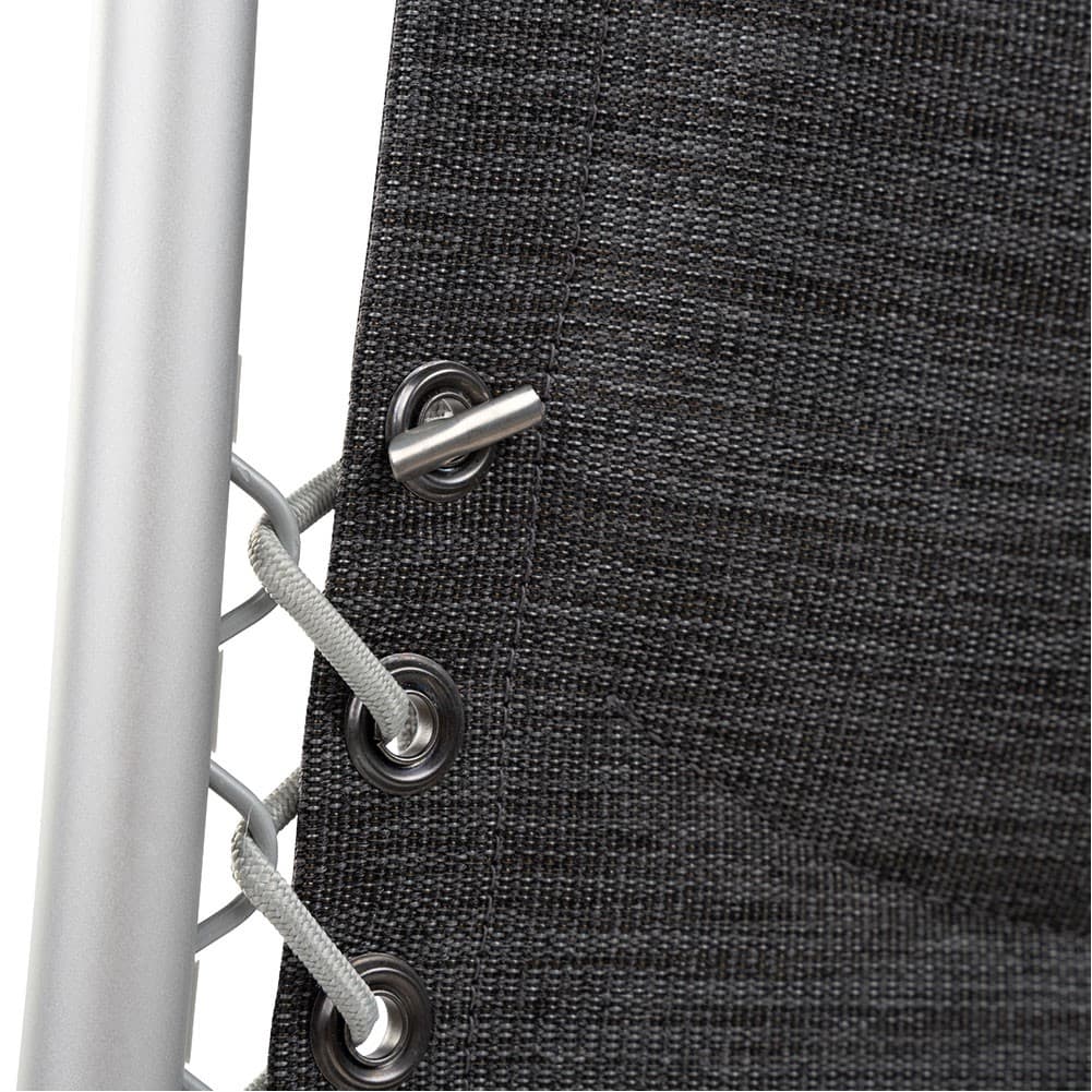 DPT, Modern Camping Chair, Trips Chair, Gray, Size51*44*47Cm