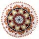 ALSANIDI, Comfortable multi-use Ground cushion, White, Size 45*45*10 Cm