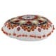 ALSANIDI, Comfortable multi-use Ground cushion, White, Size 45*45*10 Cm