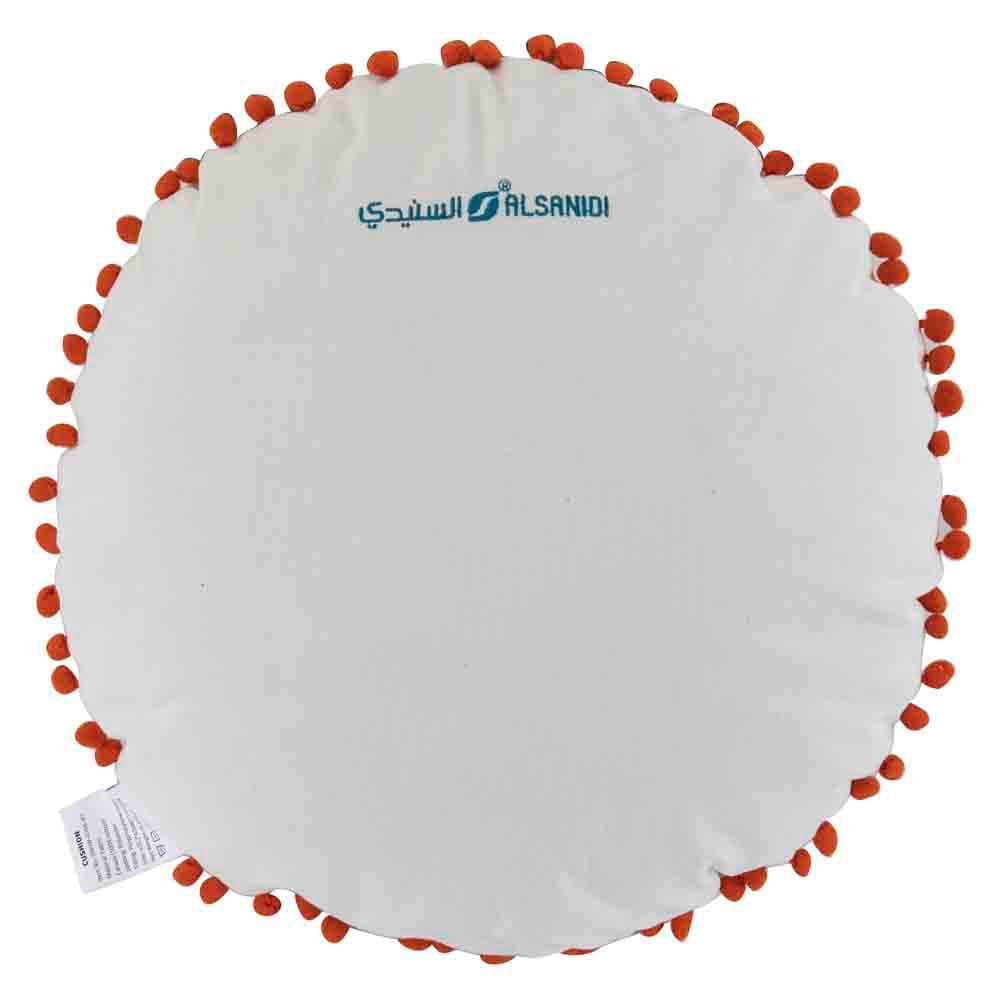 ALSANIDI, Comfortable multi-use Ground cushion, White, Size 45*45*10 Cm