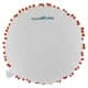 ALSANIDI, Comfortable multi-use Ground cushion, White, Size 45*45*10 Cm