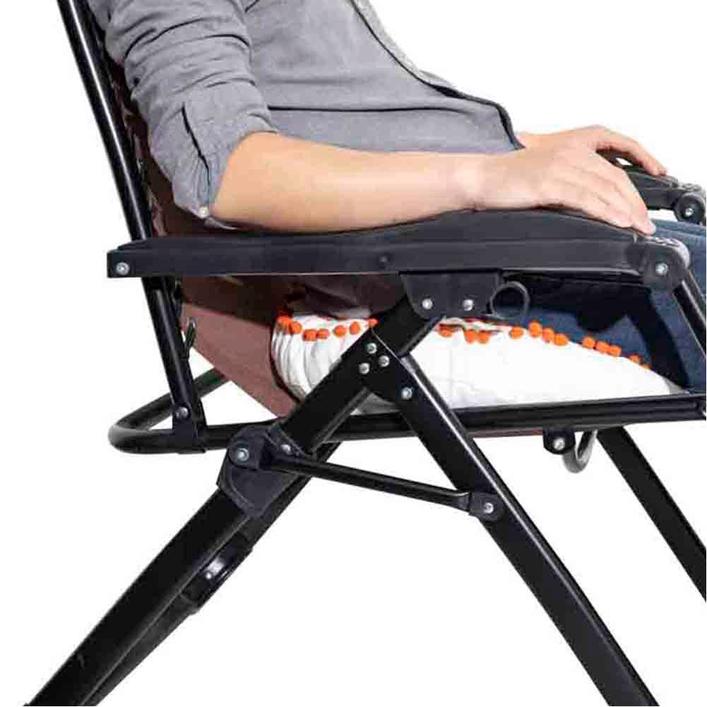 ALSANIDI, Comfortable multi-use Ground cushion, White, Size 45*45*10 Cm