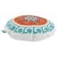 ALSANIDI, Comfortable multi-use Ground cushion, White, Size 45*45*10 Cm