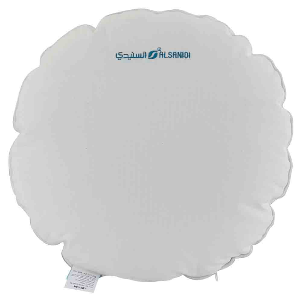 ALSANIDI, Comfortable multi-use Ground cushion, White, Size 45*45*10 Cm