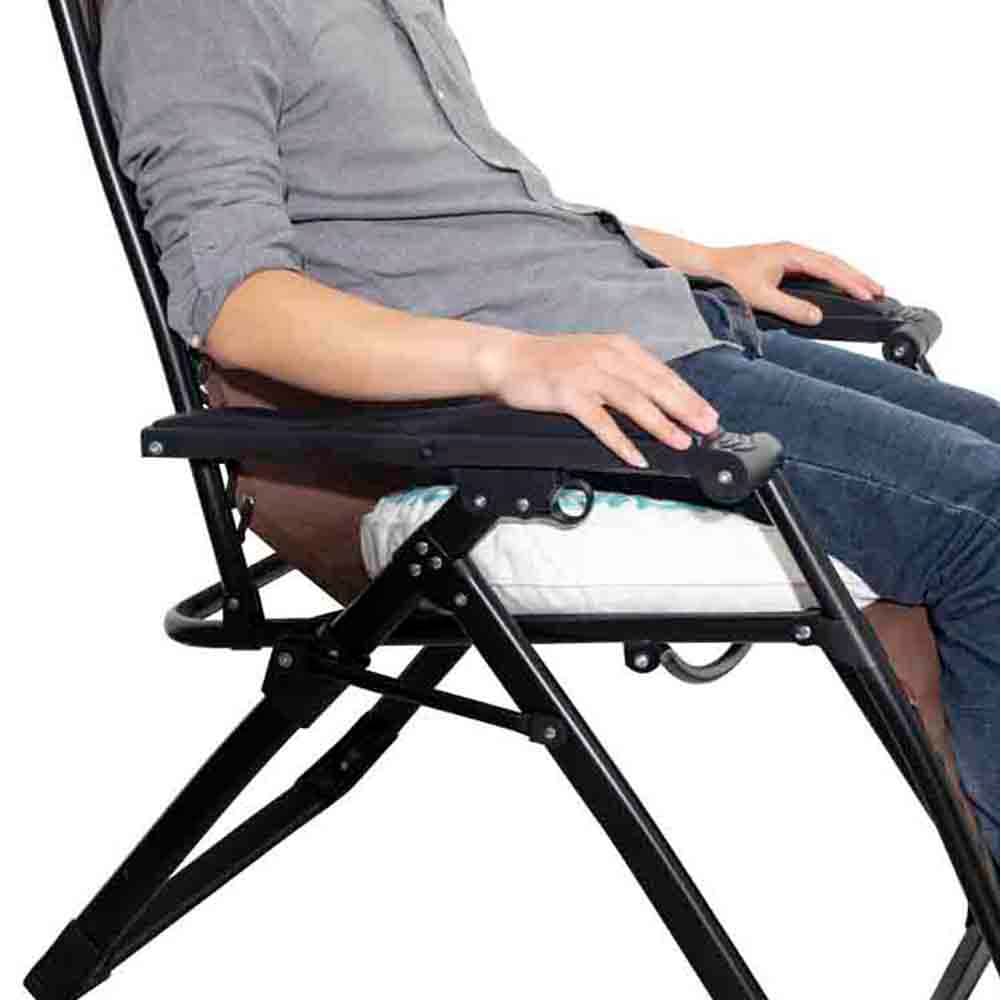 ALSANIDI, Comfortable multi-use Ground cushion, White, Size 45*45*10 Cm