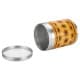 ALSANIDI, Najdi engraving aluminum spice box, Tea, coffee and sugar storage for trips, Silver, capacity 2000 ml