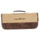 ALSANIDI, Canvas knife bag, Butcher bag, Woody, Size 36*16*7Cm