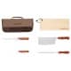 ALSANIDI, Canvas knife bag, Butcher bag, Oud, Size 36*16*7Cm