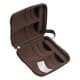 ALSANIDI, Full anti-shock cups bag, Tea cups Bag, Oud, Size 15*14.5*7.2Cm